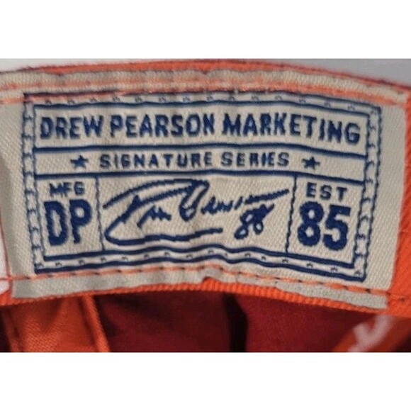 Virginia Tech Hokies VT Hat Drew Pearson Signature Series Cap RARE Adjustable - Picture 5 of 6